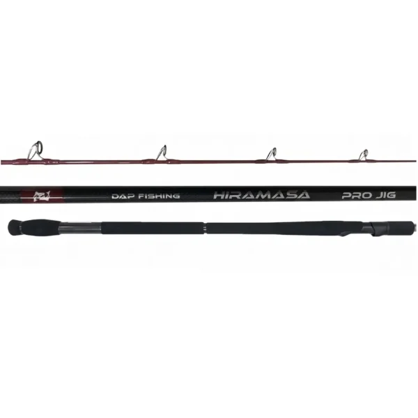 Canne DAP FISHING HIRAMASA Pro Jigging Carbon