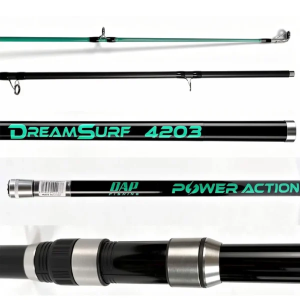 Canne DAP FISHING Dream Surf fiberglass FGC 100/200g 3 pcs