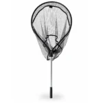 épuisette DAP FISHING Télescopique 1,50M 65X50CM Rubber 15mm