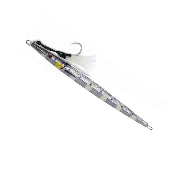 DAP NEEDLE JIG Glow zebra PHP