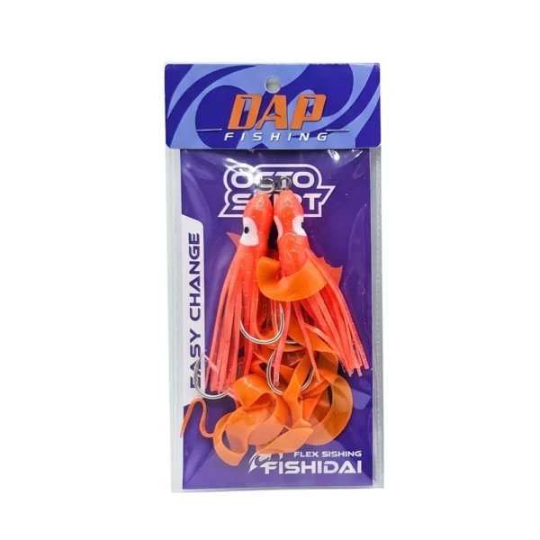 DAP OCTO SKIRT ORANGE 7CM X2