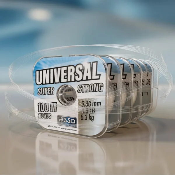 Nylon ASSO UNIVERSAL 100m Bobine Connecté X6