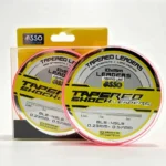 Arraché Surf ASSO TAPERED SHOCK LEADER 10X15M PINK