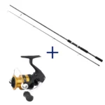 Combo Spinning 100 % Shimano
