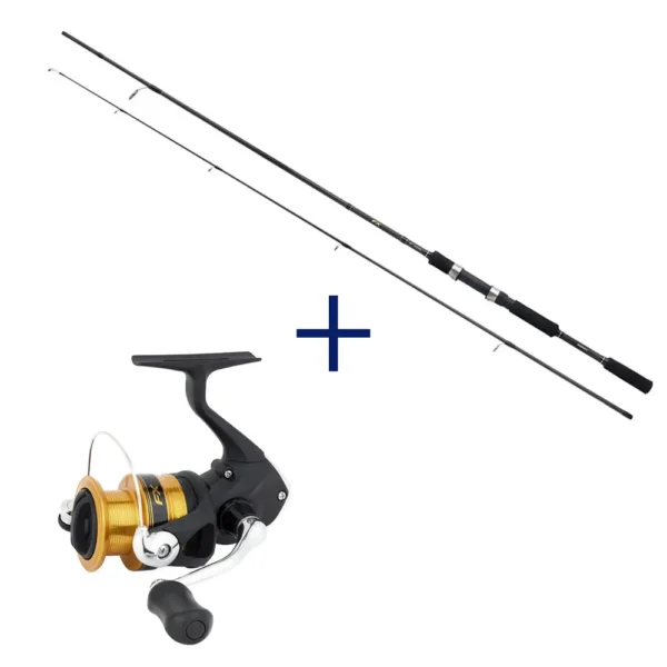 Combo Spinning 100 % Shimano